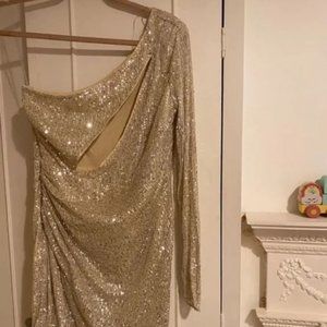 Sequin party dress